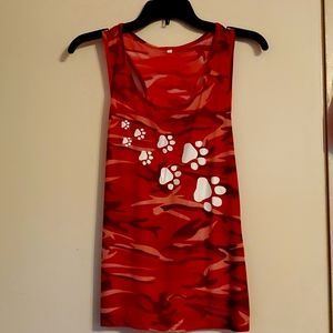 Is dog PA razorback tank